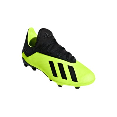 Chaussures De Football Moulees Enfant X 18.3 Terrain Souple ADIDAS INTERSPORT