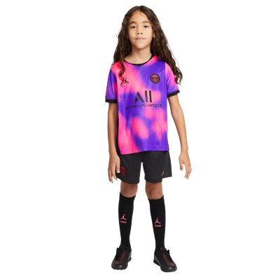 Ensemble Enfant De Football Psg Fourth 21 Nike Intersport