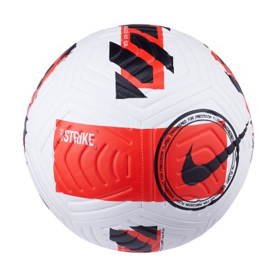 Nike Ballon Strike Team 290G - Blanc/Rouge/Argenté