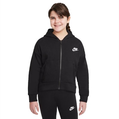 Sweatshirt Zipp Capuche Fille CLUB FLEECE BIG NIKE INTERSPORT