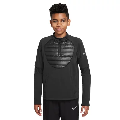Haut d'entraînement de football enfant Therma-FIT Academy Winter Warrior  NIKE