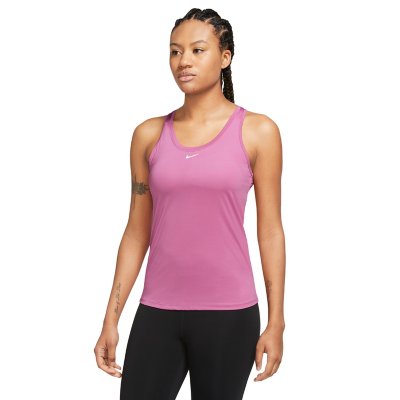 Nike Running - Miler - Débardeur en tissu Dri-FIT - Rose
