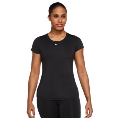 Haut De Sport Femme Manches Courtes - Crop Top Compression 92% Polyester - Taille S à XL