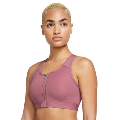 Brassi re De Training Femme Dri Fit Swoosh Zip Front Women NIKE