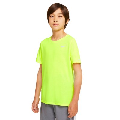 Nike Tee Shirt De Training A Manches Courtes Garcon Dri Fit Miler