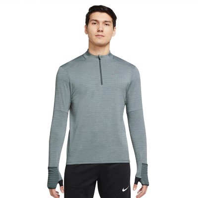 Haut de running à demi-zip Dri-FIT Nike Trail pour homme. Nike BE