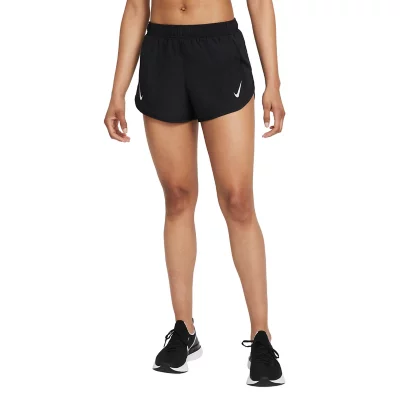 Short De Running Femme Dri-FIT Tempo Race Noir NIKE INTERSPORT
