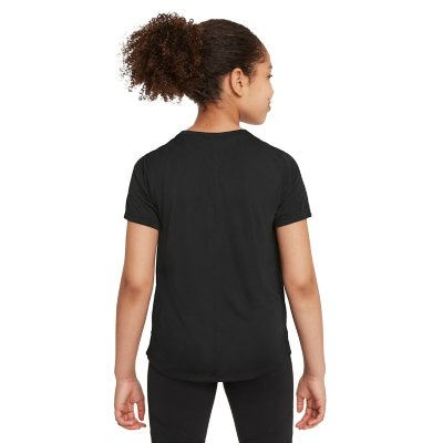 T-shirt Athleta Girl With Ease - Taille L/12 Lilas, Manches Courtes - Occasion Parfait état