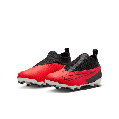 Cache Oreille Enfant Soccer Rouge