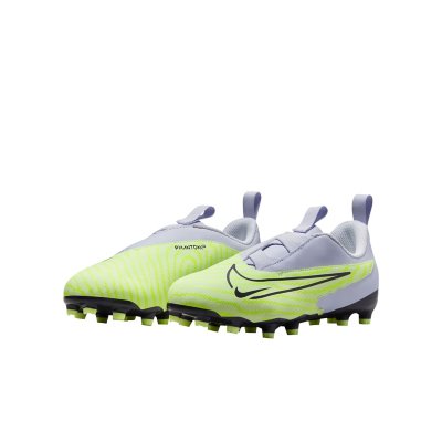 Vizari Liga FG Crampons de football pour enfants | Crampons de football 100 % synthétiques pour un port confortable | Chaussures de football bicolores résistantes à l'eau avec doublure anti-extensible