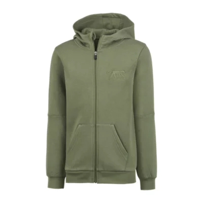 Sweatshirt zippé à capuche garçon Delfino AIRNESS