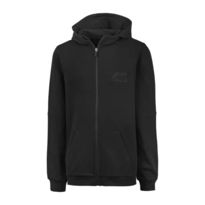 Sweatshirt Zippé À Capuche Garçon Delfino NOIR AIRNESS INTERSPORT