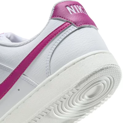 Nike Shoe Nike Court Vision Low Femme Rose Air Force Basket Nike