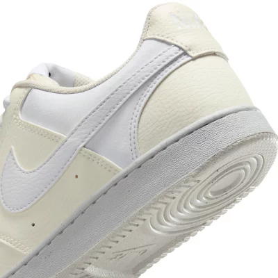 Sneakers Femme Court Vision Low Jaune et blanc NIKE INTERSPORT