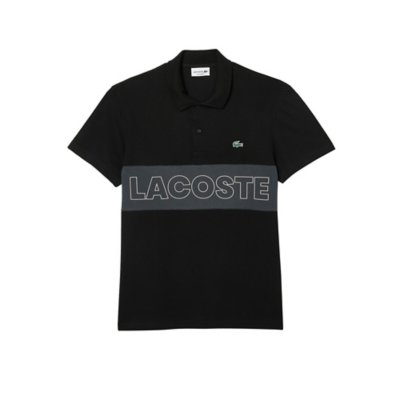 Polo a manches courtes homme en coton LACOSTE