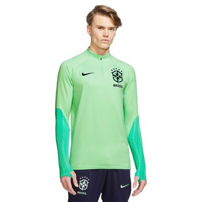 Nike Brésil Strike Ensemble Training 2022-2024 Vert Bleu Foncé