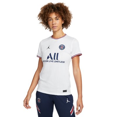 Maillot de football femme PSG Stadium 21 22 Fourth NIKE