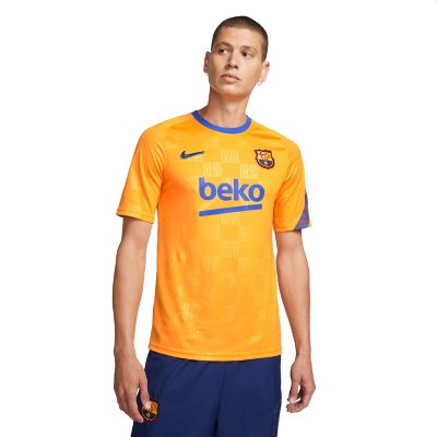 Maillot D'entraînement De Football Homme FC BARCELONE 21/22 NIKE