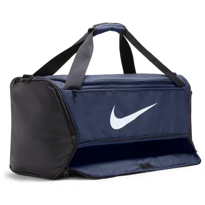 Sac De Sport Adulte Brasilia Bleu, noir et blanc NIKE INTERSPORT