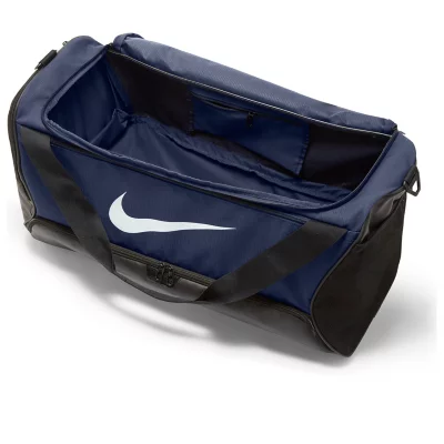 Sac De Sport Adulte Brasilia Bleu, noir et blanc NIKE INTERSPORT