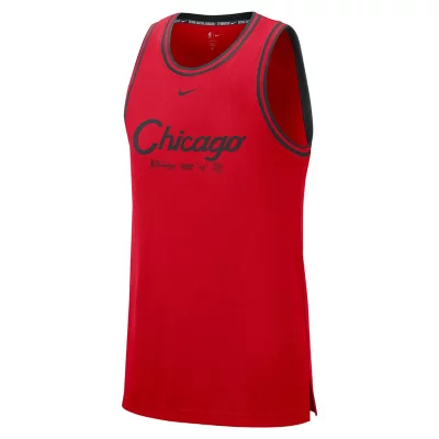 Chicago Bulls Haut Basketball Homme Maillot Chicago Bulls Derrick
