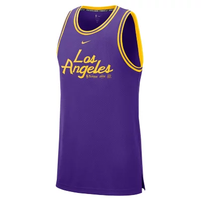 Lakers Haut Basketball Homme Basket Haut Lakers Haut Haut De
