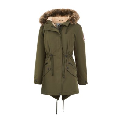 Parka shop intersport femme