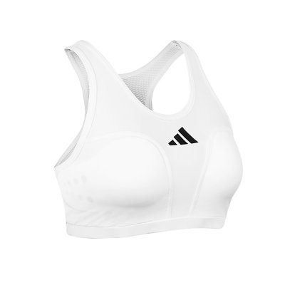 Protège-poitrine D'arbitre PRO STYLE - Baseball/Softball - Taille Adulte Noir - Cuir PU - Ajustable