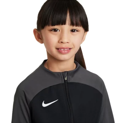 Survêtement De Football Garçon Dri-FIT Academy Pro Noir et gris
