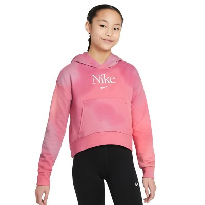 Girls store nike jumper