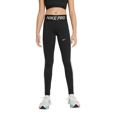 Legging Nike Pro Dri-FIT pour ado (fille) (taille élargie)