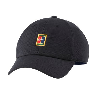 Casquette De Tennis Homme FFT 23/24 NOIR FFT