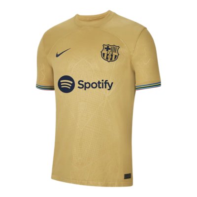 Maillot De Football Homme FC Barcelone Exterieur 22 23 NIKE INTERSPORT