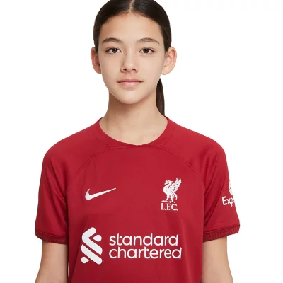 Kit Maillot ENFANT/JUNIOR Liverpool Extérieur 2021-2022