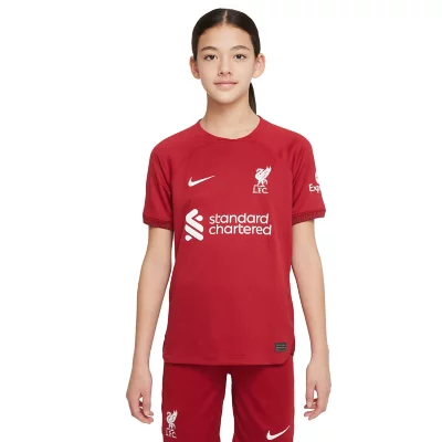 Maillot De Football Enfant Liverpool Domicile 22/23 NIKE INTERSPORT - Main Image