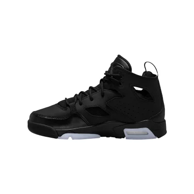 Chaussures De Basketball Garçon Jordan Flight Club 91 Noir et