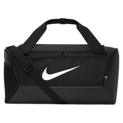 Sac De Sport Adulte Brasilia Training Noir et blanc NIKE