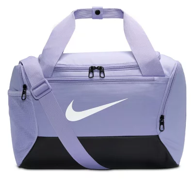 Sac De Sport Adulte Brasilia Violet, noir et blanc NIKE