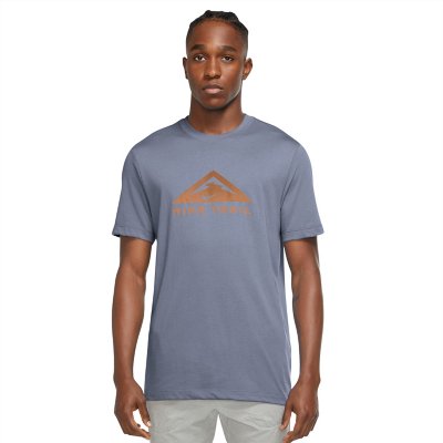 Tee shirt De Trail Manches Courtes Homme Dri Fit NIKE INTERSPORT