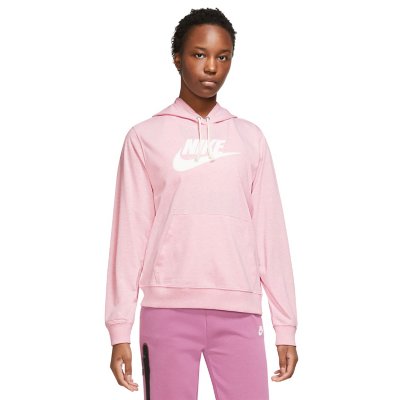 Pantalon à taille mi-haute femme Nike Club fleece gris - DQ5191-063