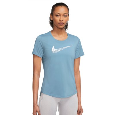 T-shirt manches courtes femme Nike - Bleu