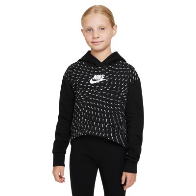 Pull nike 2024 fille intersport