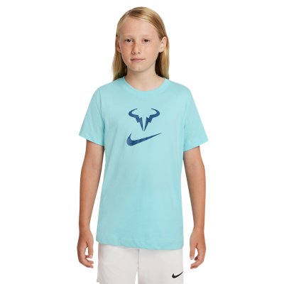 Tee shirt De Tennis Enfant NIKECOURT DRI FIT RAFA BIG KIDS B