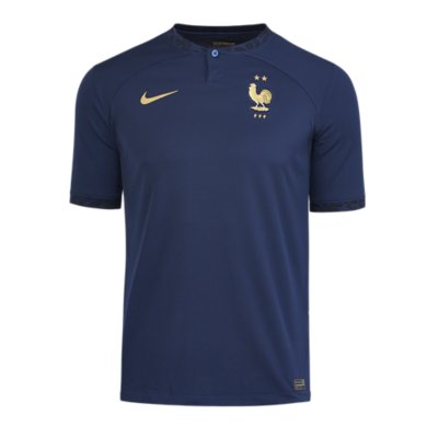 Le nouveau maillot extérieur de l'équipe de France
