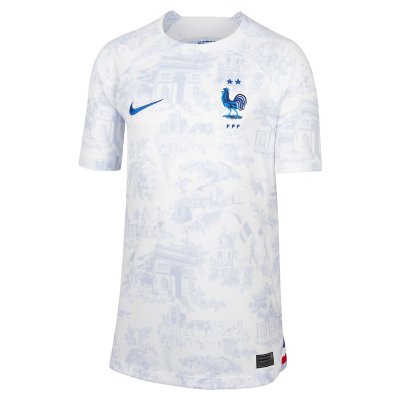 Maillot De Football Enfant Equipe De France Extérieur 2022 NIKE