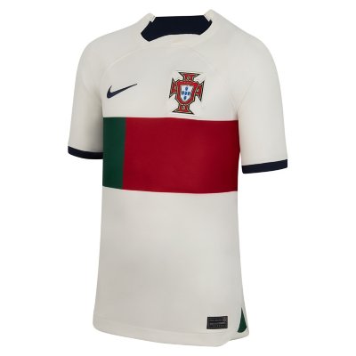 Maillot De Football Enfant Portugal Ext rieur 2022 NIKE INTERSPORT