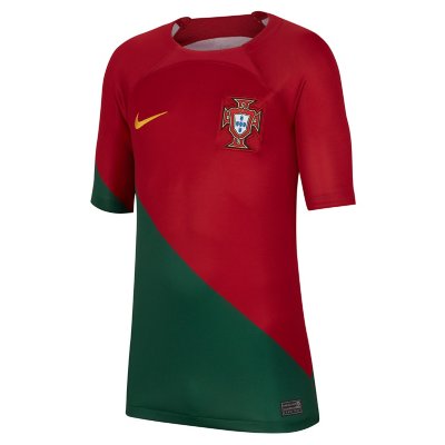 Maillot De Football Enfant Portugal Domicile 2022 NIKE INTERSPORT