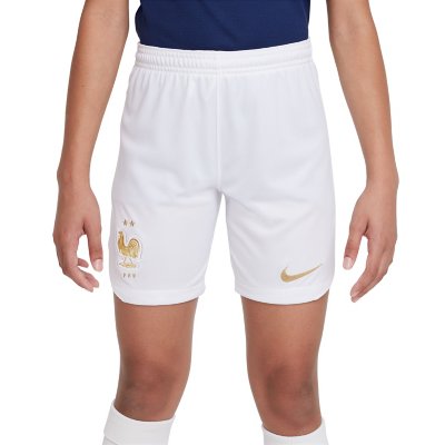 Short de football enfant Equipe de France Domicile 2022 NIKE