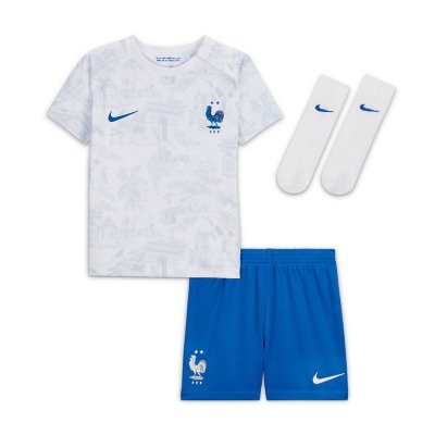 Maillot De Football Enfant Equipe De France 2022 NIKE