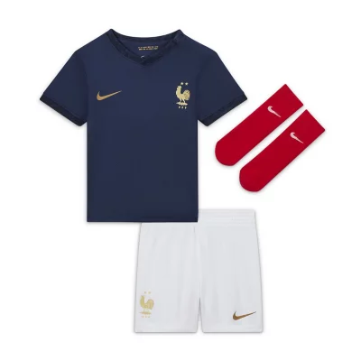 Soccer Tenue Equipe De France Foot Junior Maillot De Football